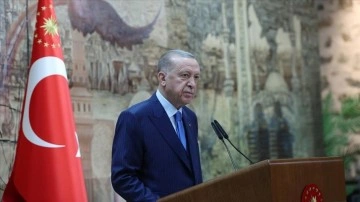 Cumhurbaşkanı Erdoğan'dan Türkiye Ulusal Risk Kalkanı Toplantısı ve konut dönüşümü paylaşımı