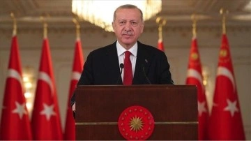 Cumhurbaşkanı Erdoğan'dan yeni yıl mesajı: Milletimize büyük ve güçlü Türkiye'yi taahhüt e