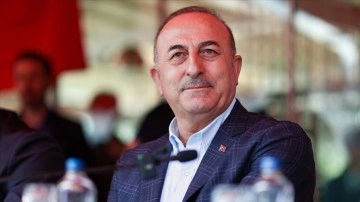 Cumhurbaşkanı Erdoğan'ın seçim başarısı dolayısıyla onlarca ülkeden Bakan Çavuşoğlu'na mes