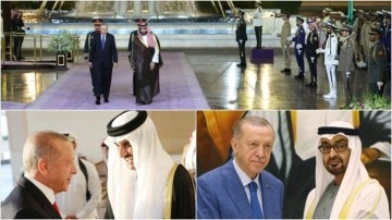 Cumhurbaşkanı Erdoğan'ın ziyareti Körfez medyasında geniş yer buldu