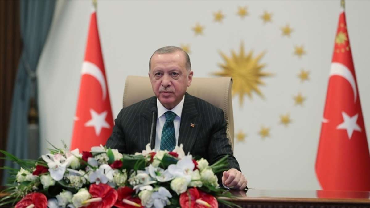 Cumhurbaşkanı Recep Tayyip Erdoğan'dan 27 Mart Dünya Tiyatro Günü mesajı