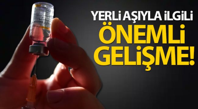Cumhurbaşkanı Yardımcısı Oktay'ın başkanlığında yerli aşı çalışmaları değerlendirildi