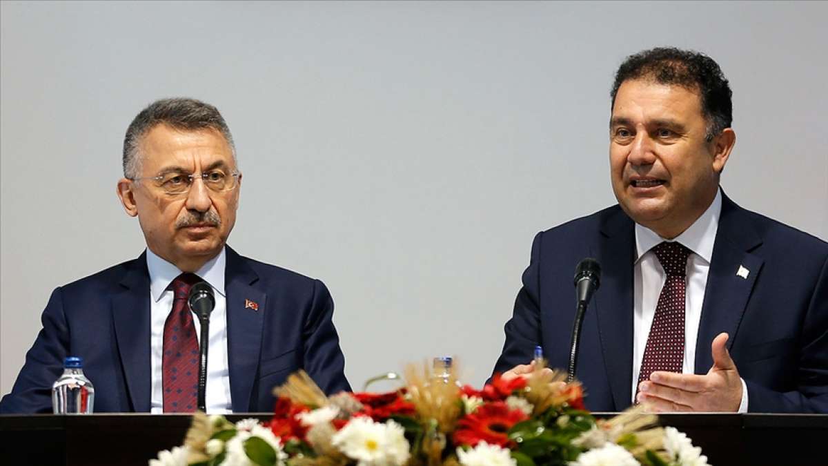 Cumhurbaşkanı Yardımcısı Oktay, KKTC Başbakanı Saner ile görüşecek