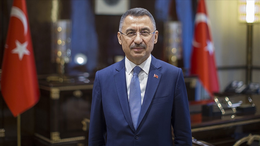 Cumhurbaşkanı Yardımcısı Oktay'dan Kıbrıs Türklerine 'aşı' müjdesi