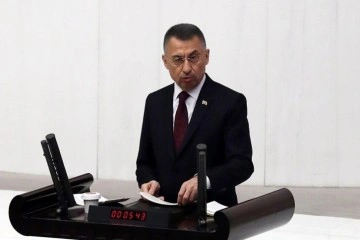 Cumhurbaşkanı Yardımcısı Oktay’dan KKTC Cumhurbaşkanı Tatar’a geçmiş olsun telefonu
