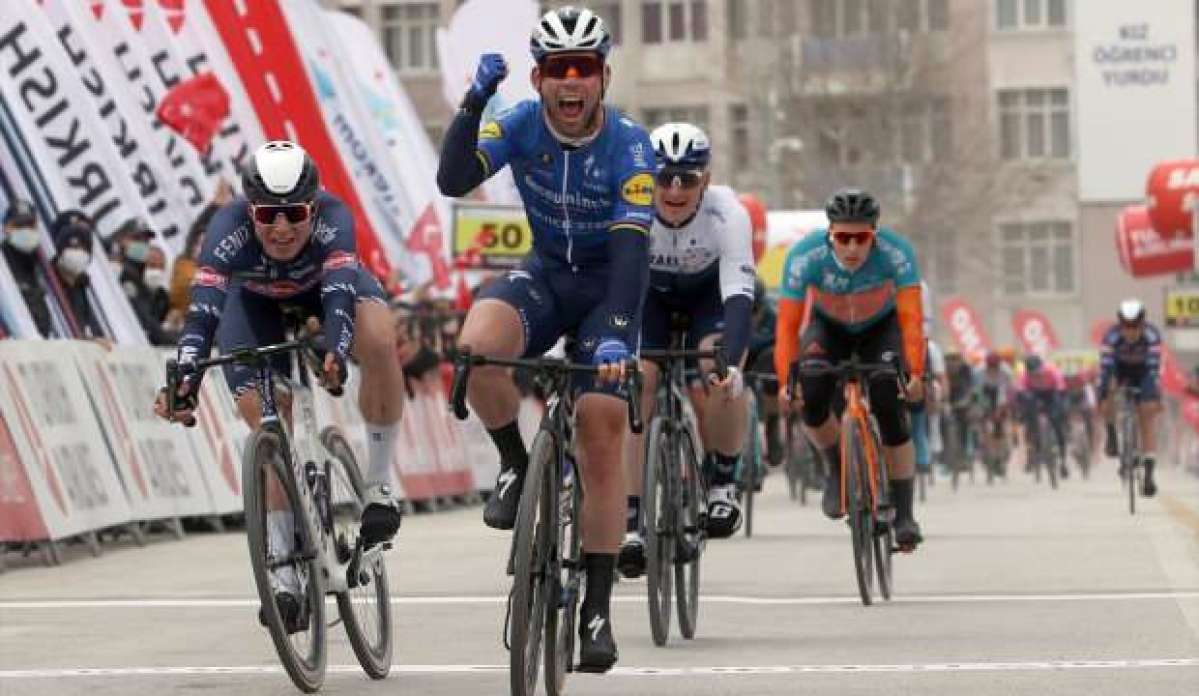 Cumhurbaşkanlığı Bisiklet Turu 2. etabının kazananı Mark Cavendish!