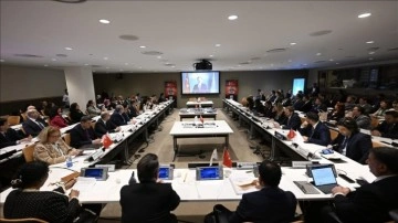 Cumhurbaşkanlığı İletişim Başkanlığı, BM'de doğal afetlerde insani diplomasinin &ouml;nemini anlattı