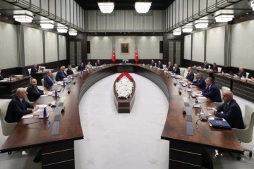 Cumhurbaşkanlığı Kabine Toplantısı başladı