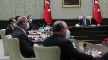 Cumhurbaşkanlığı Kabinesi, Erdoğan başkanlığında bugün toplanıyor! Masada 3 önemli konu başlığı var