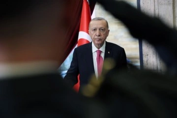 Cumhurbaşkanlığı Külliyesi'nde Erdoğan için 'Göreve Başlama Töreni' düzenleniyor
