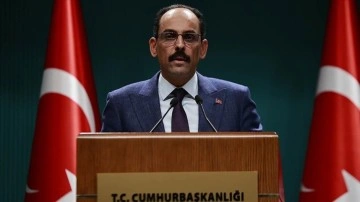Cumhurbaşkanlığı Sözcüsü Kalın'dan "TSK'nın kimyasal silah kullandığı" iddiaları