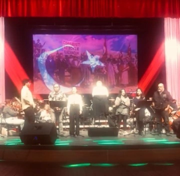 Cumhuriyet Bayram��'na özel konser
