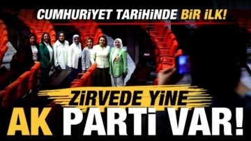 Cumhuriyet tarihinde bir ilk! Zirvede yine AK Parti var!