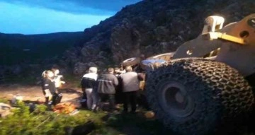 Çüngüş’te traktör kazası: 1 ölü, 1 ağır yaralı