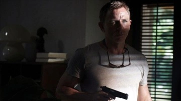 Daniel Craig son kez 'James Bond' olarak beyaz perdede