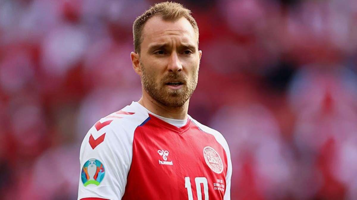 Danimarka-Finlandiya maçında kalp krizi geçiren ve hastaneye kaldırılan Eriksen taburcu edildi