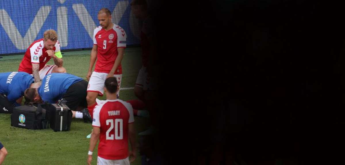 Danimarka Futbol Federasyonu: Eriksen uyandı