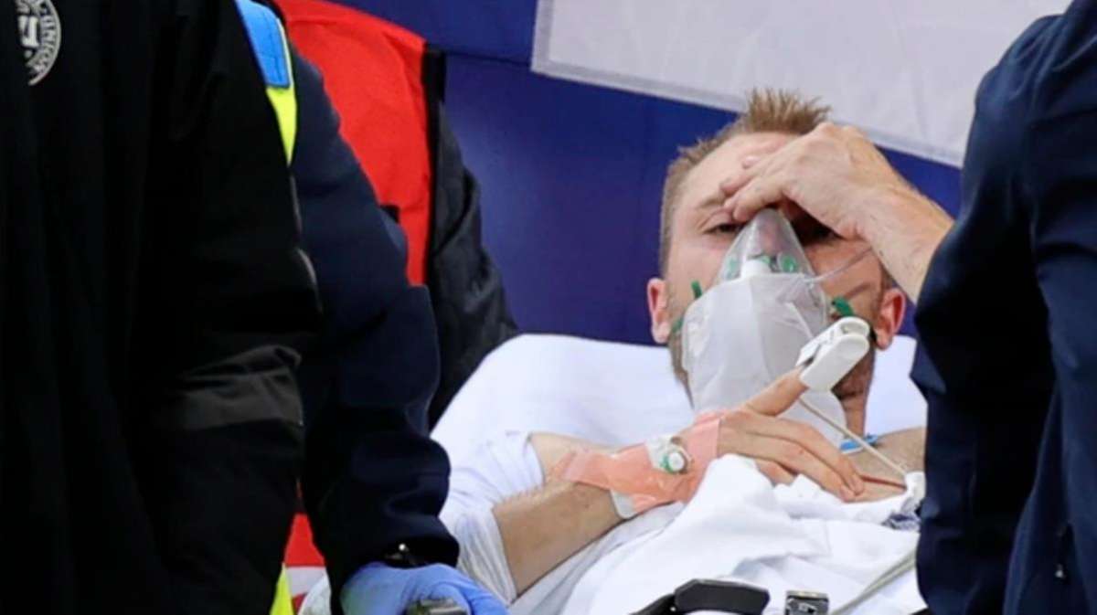 Danimarka Futbol Federasyonu: Eriksen'in durumu stabil ve hastanede kalmaya devam edecek