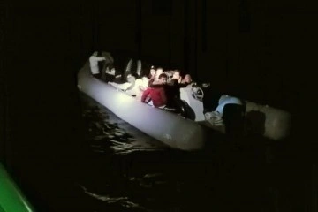 Datça’da 27 düzensiz göçmen yakalandı