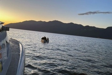 Dat&ccedil;a&rsquo;da 6 d&uuml;zensiz g&ouml;&ccedil;men kurtarıldı