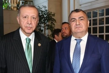 DATÜB Genel Başkanı Kassanov, Cumhurbaşkanı Erdoğan ile görüştü