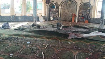 DEAŞ Afganistan'daki camiye düzenlenen terör saldırısını üstlendi