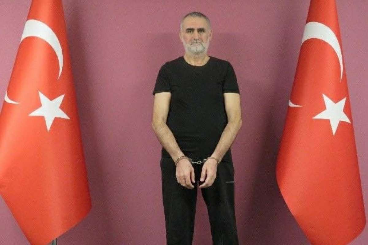 DEAŞ'ın sözde ‘Türkiye vilayeti sorumlusu' tutuklandı