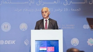 DEİK Başkanı Olpak: Irak'ın ithalatında Türkiye'nin payı yüzde 27'ye yükseldi