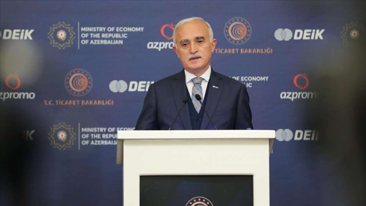 DEİK Başkanı Olpak: Karabağ'da yaraların sarılmasını görev olarak görüyoruz
