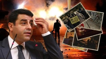 Demirtaş'ın skandal çağrısı yeniden akıllara geldi! 6-7 Ekim olaylarının perde arkası