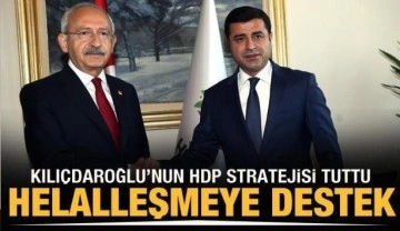Demirtaş'tan 'helalleşme'ye destek! KIlıçdaroğlu'nun HDP stratejisi tuttu