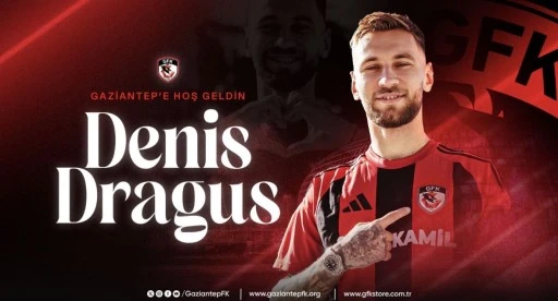 Denis Draguş, Gaziantep FK'da