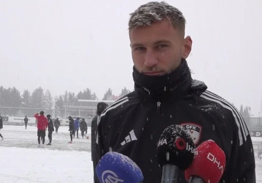 Denis Draguş: "Gaziantep'e tekrar d&ouml;nd&uuml;ğ&uuml;m i&ccedil;in &ccedil;ok mutluyum"