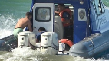 Denize giren 4 çocuktan 2'si boğuldu, 1'i kurtarıldı, biri kayboldu