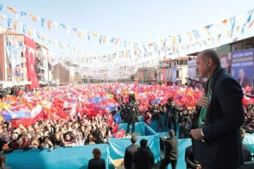 Denizli, Cumhurbaşkanı Erdoğan'ı bekliyor