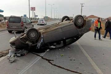 Denizli'de 1 haftada 144 trafik kazası meydana geldi