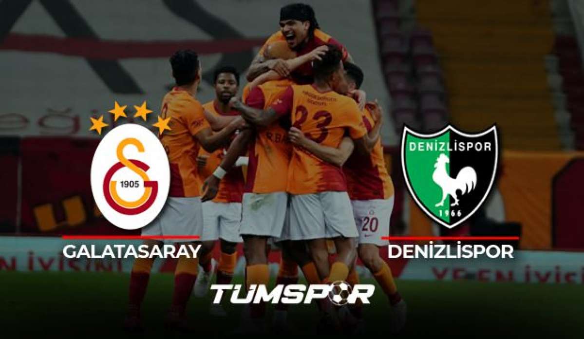 Denizlispor Galatasaray maçı geniş özeti ve golleri (BeIN Sports) Aslan adım adım şampiyonluğa!