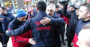 Deprem bölgesinde arama kurtarma çalışmalarına katılan ekip Trabzon’a döndü