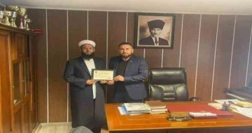 Deprem bölgesinde görev yapan din görevlilerine ’başarı belgesi’