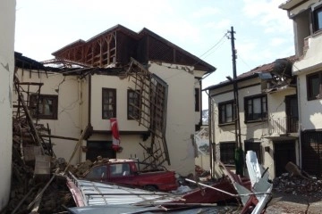 Deprem Malatya’da tarihi kültürel yapılara da zarar verdi