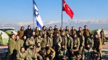 Depremde can kurtaran İsrailli teğmen: Türkler harika insanlar