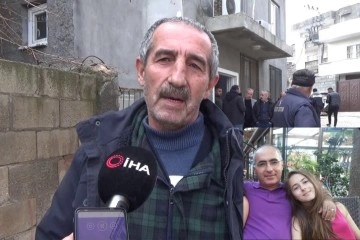 Depremde kızıyla birlikte vefat eden doktorun ağabeyi İHA'ya konuştu