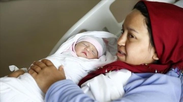 Depremi yaşayan hamile kadınlardan 36'sı Kayseri'de doğum yaptı