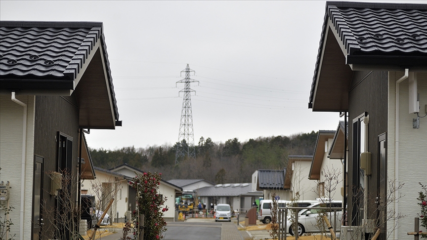 Depremin vurduğu Fukuşima sakinlerinin yüzde 30'u geçen 10 yılda yeniden yapılanmadan memnun