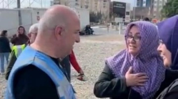 Depremzede kadın: Herkes gitti, sadece devletimiz kaldı