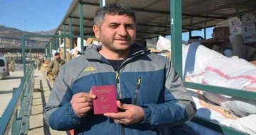 Depremzedeler için gönderdiği monttan pasaport çıktı