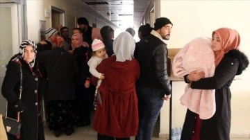 Depremzedeler Kayseri ve Sivas'ta yurtlara yerleştiriliyor