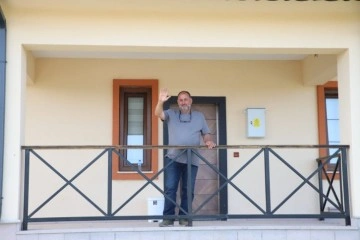 Depremzedeler yeni yuvalarında yeni bir hayata başladı