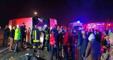 Devrilen yolcu otobüsünde acı detay: Ölen 6 kişiden 4’ü 20 kilometre sonra evinde olacaktı