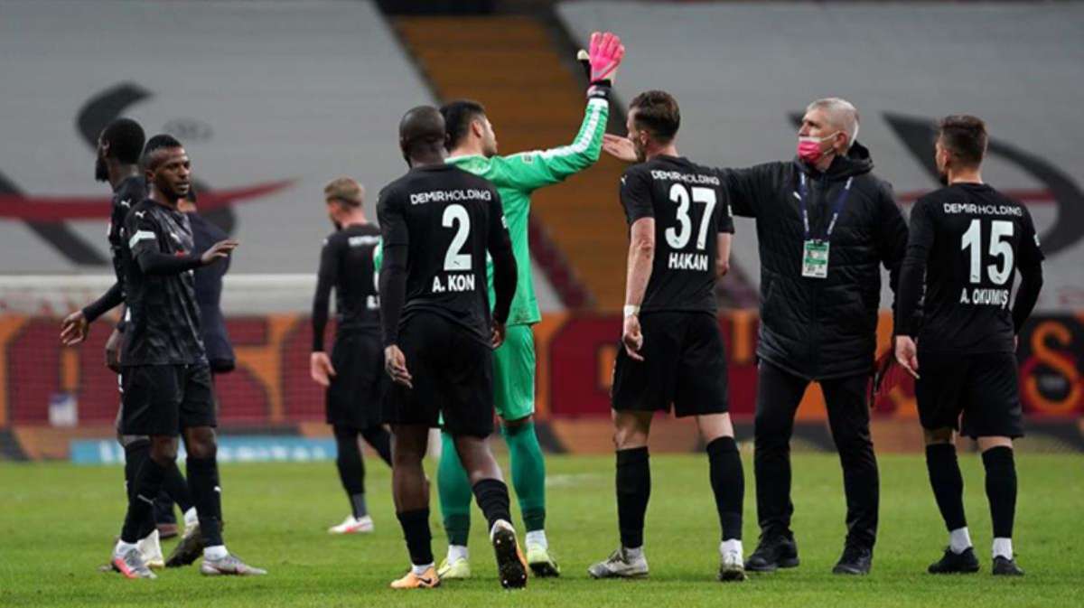 DG Sivasspor, Süper Lig tarihinde ilk kez Galatasaray deplasmanında puan aldı